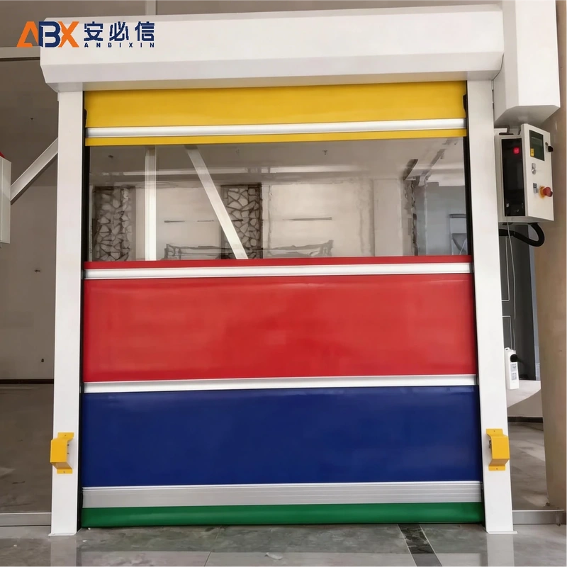 惠州市软帘快速门